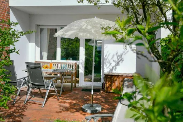 Terrasse Ferienhäuser Siedlerstraße 11 Ferienhaus Nordseeglück 11.6