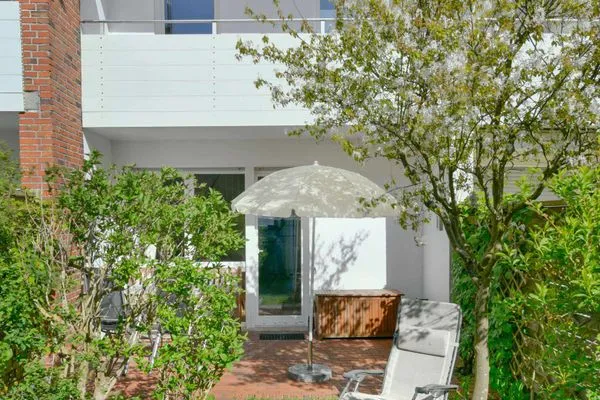 Terrasse Ferienhäuser Siedlerstraße 11 Ferienhaus Nordseeglück 11.6