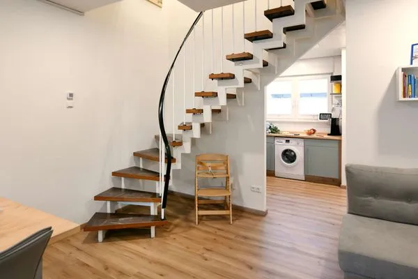 Wohnzimmer Ferienhäuser Siedlerstraße 11 Ferienhaus Nordseeglück 11.6