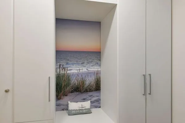 Schlafzimmer Ferienhäuser Siedlerstraße 11 Ferienhaus Nordseeglück 11.6