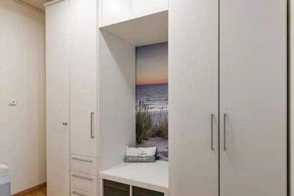 Schlafzimmer Ferienhäuser Siedlerstraße 11 Ferienhaus Nordseeglück 11.6