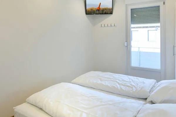 Schlafzimmer Ferienhäuser Siedlerstraße 11 Ferienhaus Nordseeglück 11.6