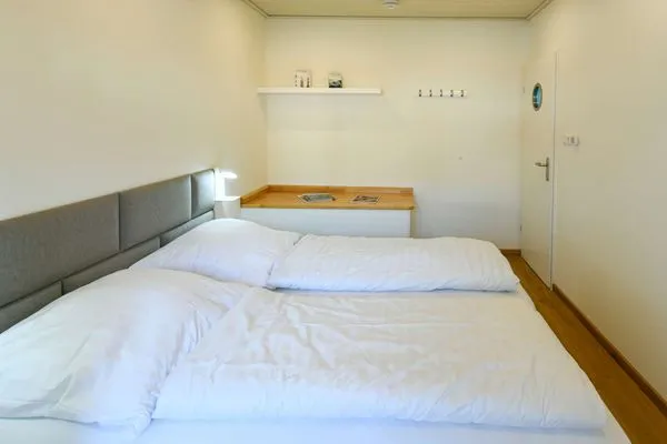 Schlafzimmer Ferienhäuser Siedlerstraße 11 Ferienhaus Nordseeglück 11.6