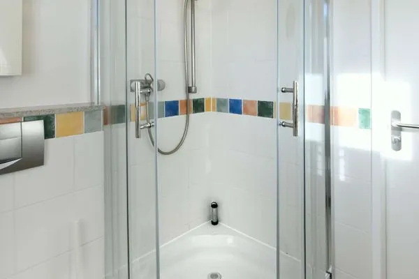 Badezimmer Ferienhäuser Siedlerstraße 11 Ferienhaus Nordseeglück 11.6