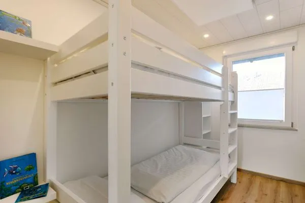 Schlafzimmer Ferienhäuser Siedlerstraße 11 Ferienhaus Nordseeglück 11.6