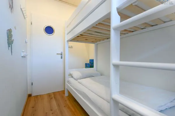 Schlafzimmer Ferienhäuser Siedlerstraße 11 Ferienhaus Nordseeglück 11.6