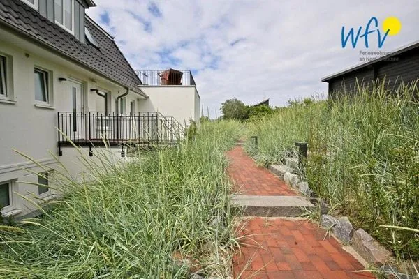 Hauptansicht Blanker Hans Ferienwohnung 1