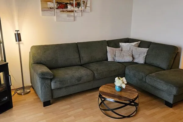 Wohnzimmer Feriendorf Hochbergle Haus 39