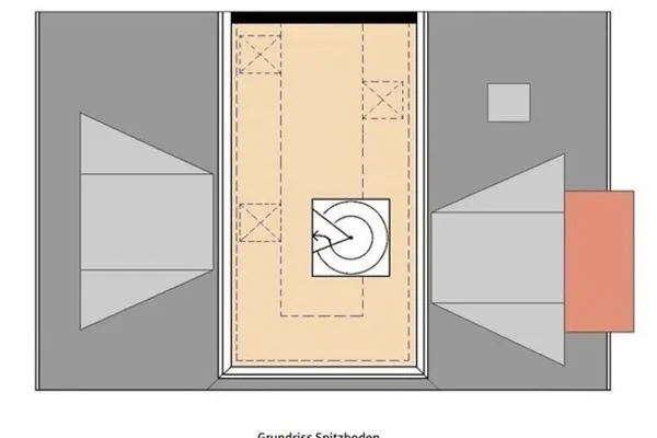 Grundriss  Ferienwohnung Ohana