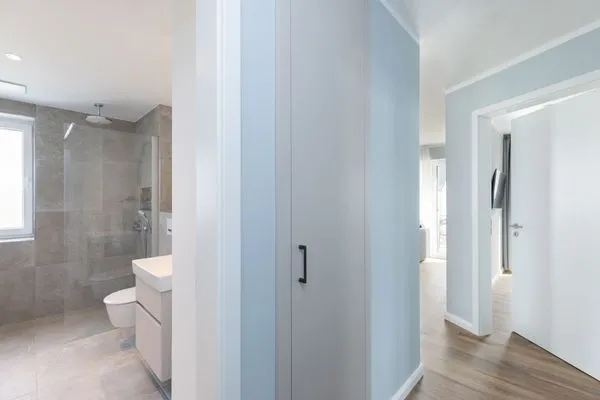 Badezimmer Sturmfrei Ferienwohnung "Suite 1"