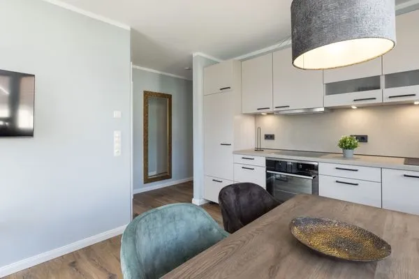 Wohnzimmer Sturmfrei Ferienwohnung "Suite 1"