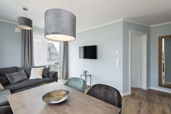 Wohnzimmer Sturmfrei Ferienwohnung "Suite 1"