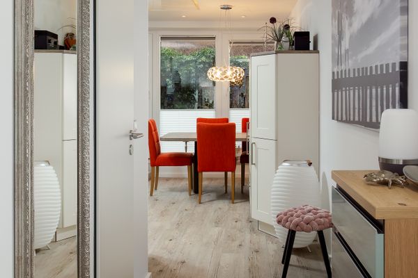  Ferienwohnung Krabbe Wangerooge - Küche / Küchenzeile