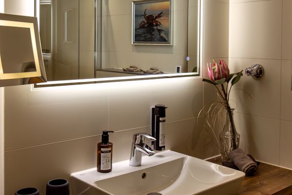  Ferienwohnung Krabbe Wangerooge - Badezimmer