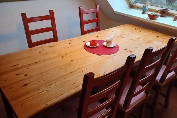 Boddenkieker Wohnung 22 Zingst - Wohnzimmer