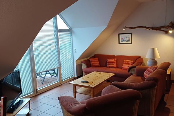 Boddenkieker Wohnung 22 Zingst - Wohnzimmer