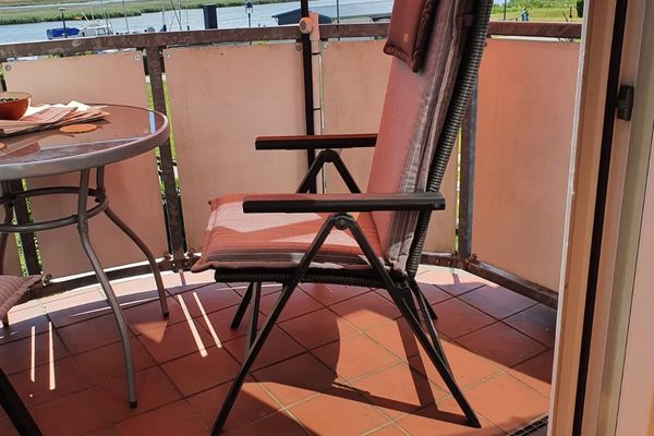 Boddenkieker Wohnung 22 Zingst - Balkon