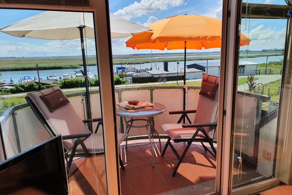 Boddenkieker Wohnung 22 Zingst - Balkon