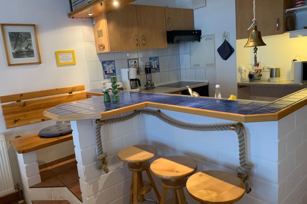 Boddenblick Wohnung 27 Zingst - Küche / Küchenzeile
