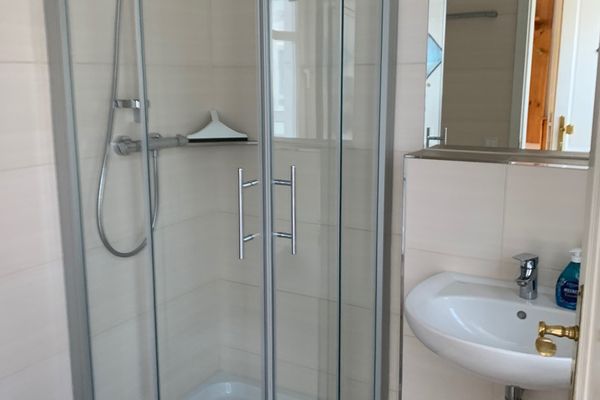 Boddenblick Wohnung 27 Zingst - Badezimmer