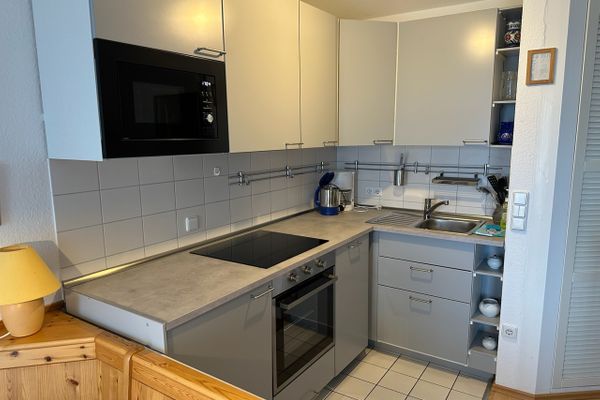 Boddenblick Wohnung 28 Zingst - Küche / Küchenzeile