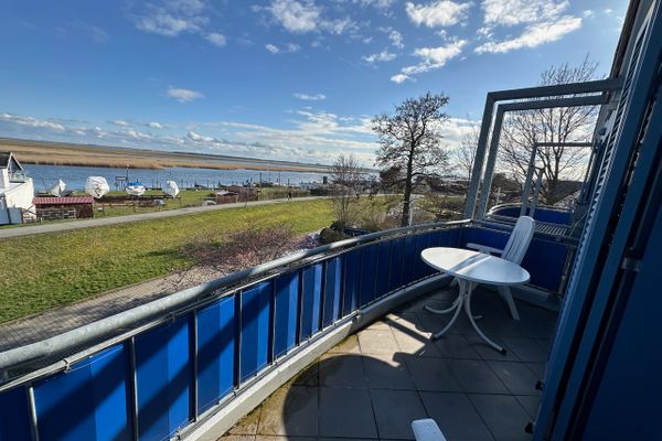 Boddenblick Wohnung 28 Zingst - Balkon