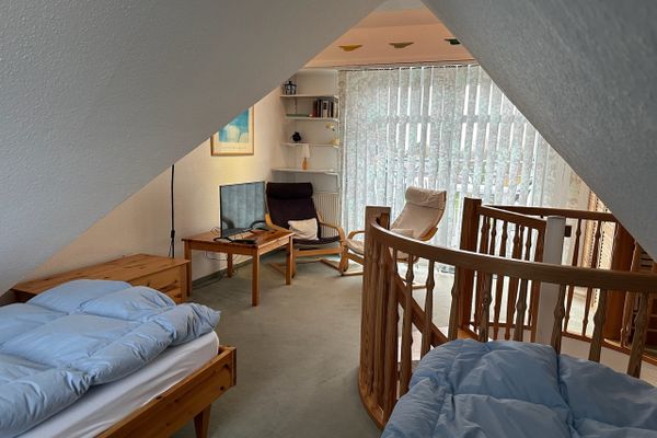 Boddenblick Wohnung 28 Zingst - Schlafzimmer