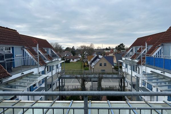 Boddenblick Wohnung 28 Zingst - Fassade / Eingang