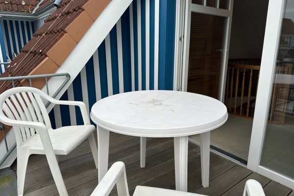 Boddenblick Wohnung 28 Zingst - Balkon