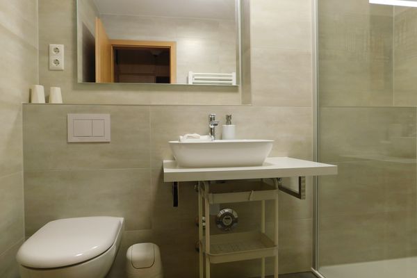  Ferienwohn. Karavelle Ostseebad Ahrenshoop - Badezimmer