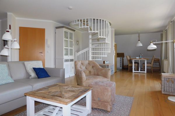  Wolke 7 Ostseebad Ahrenshoop - Wohnzimmer