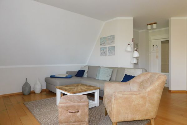  Wolke 7 Ostseebad Ahrenshoop - Wohnzimmer