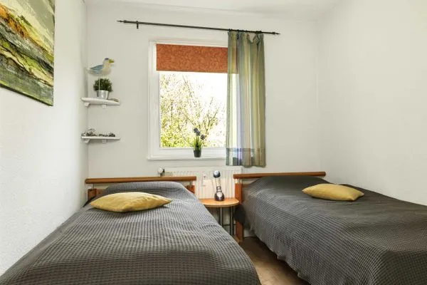 Schlafzimmer Ostsee Residenz Meeresblick Atelierwohnung Concha