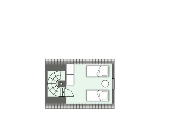 Reetdachhaus Dünennest Reetdachhaus Dünennest SPO Boehl - Grundriss