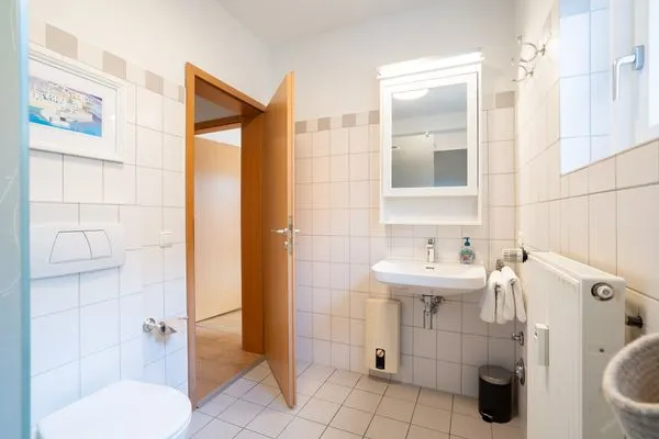 Badezimmer  (KAS13b) Ferienwohnung Merlina´s Home