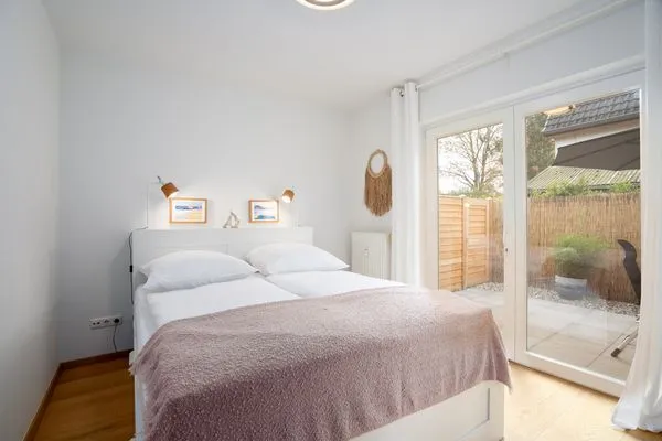 Schlafzimmer  (KAS13b) Ferienwohnung Merlina´s Home