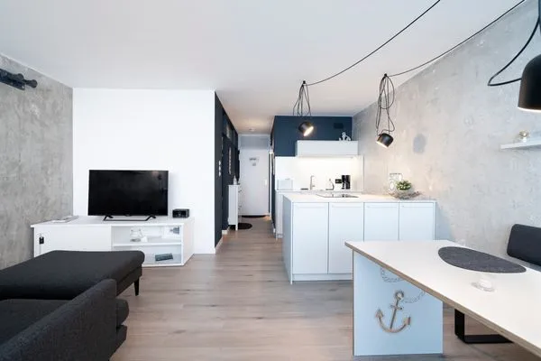 Wohnzimmer Ferienpark Sierksdorf App.342 - Strandlage