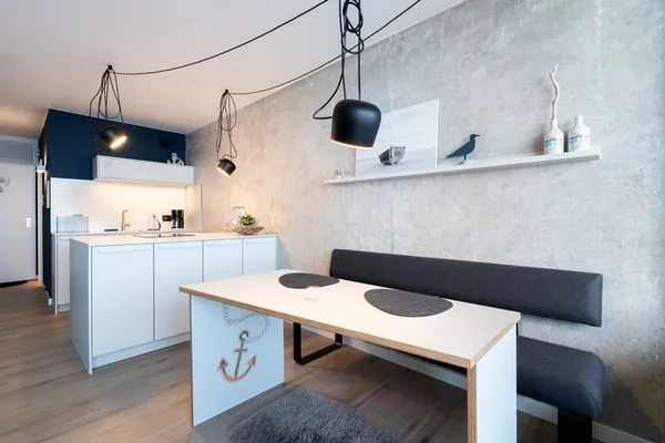 Wohnzimmer Ferienpark Sierksdorf App.342 - Strandlage