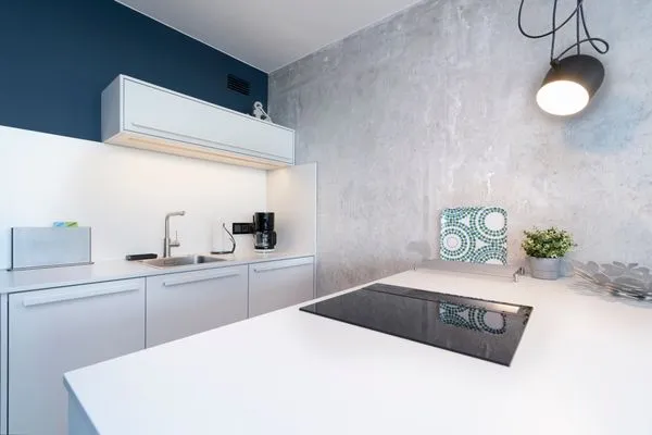 Küche / Küchenzeile Ferienpark Sierksdorf App.342 - Strandlage