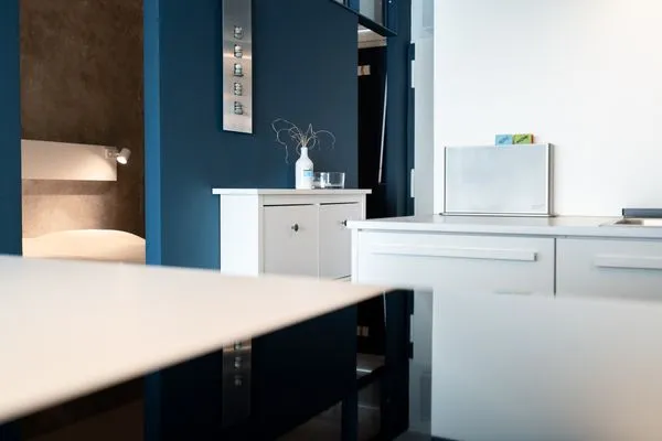 Küche / Küchenzeile Ferienpark Sierksdorf App.342 - Strandlage