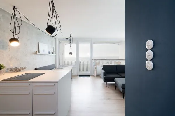 Wohnzimmer Ferienpark Sierksdorf App.342 - Strandlage