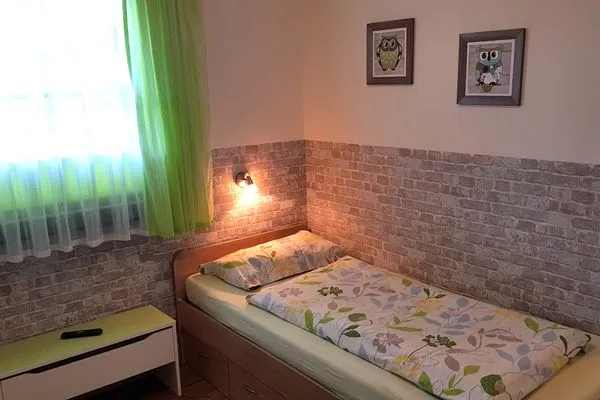 Schlafzimmer Feriendorf Hochbergle Haus 99