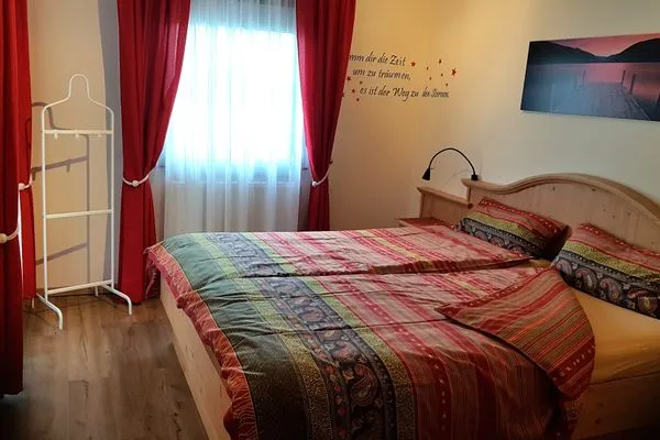Schlafzimmer Feriendorf Hochbergle Haus 99