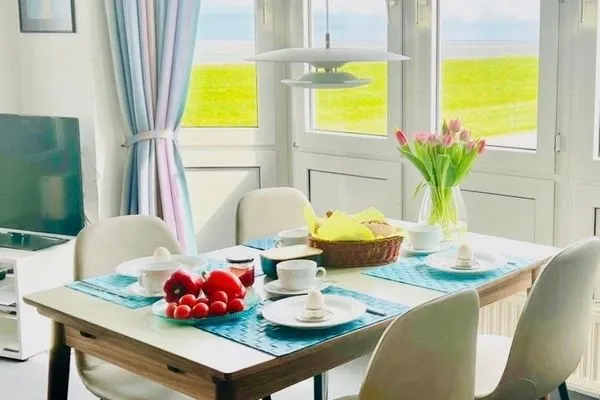 Haus Nordseeperle FeWo  8 Duhnen - 