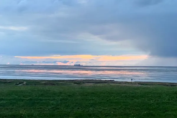 Haus Nordseeperle FeWo  8 Duhnen - 