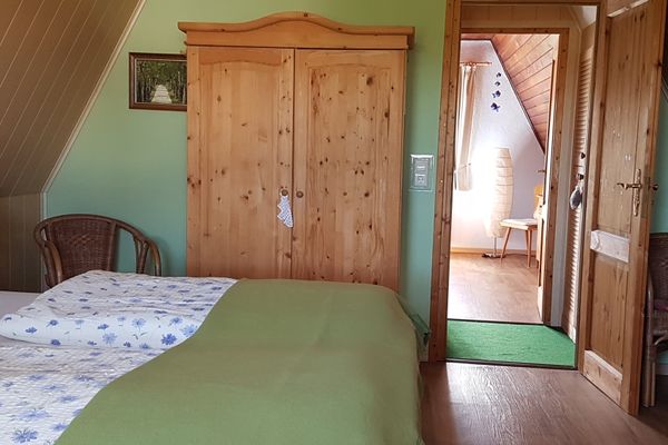 Hagebutte Wieck - Schlafzimmer