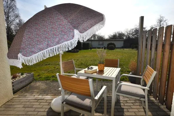 Terrasse Gollwitzer Park Musselkieker