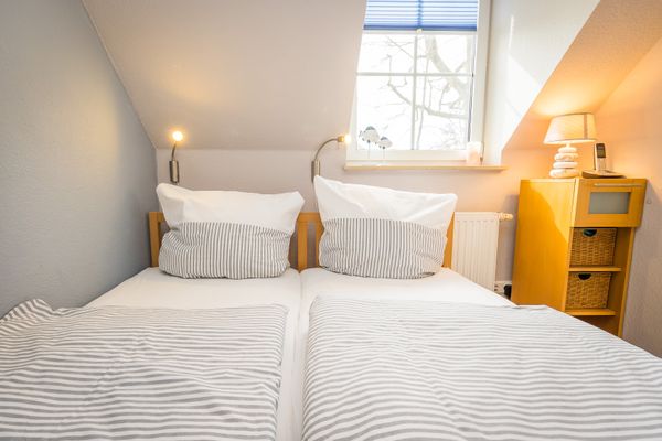  Störtebekerstrasse 10b Wohnung 3 Zingst - Schlafzimmer