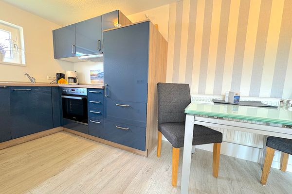  Haus Svane Gartenhaus Kellenhusen - Küche / Küchenzeile