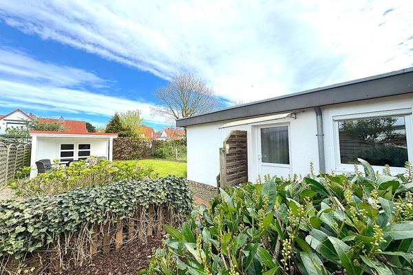  Haus Svane Gartenhaus Kellenhusen - Hauptansicht